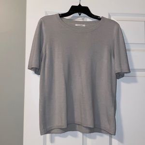 Classic short sleeve sweater